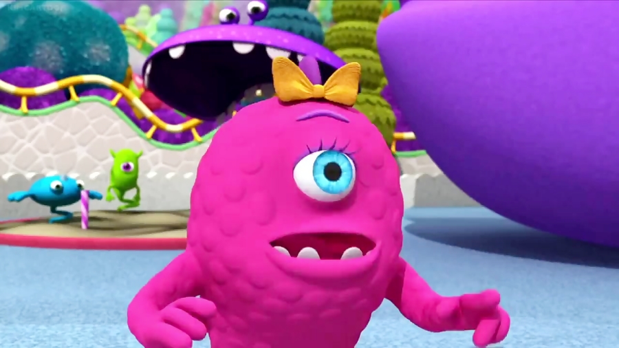 انیمیشن گروه هیولاهای ریاضی Monster Math Squad - فصل 1 قسمت 6